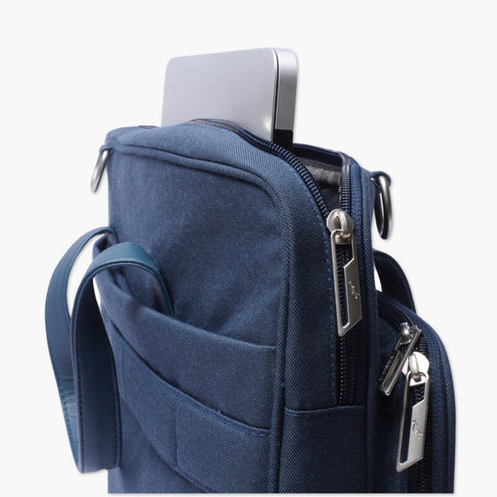 Blue | Protecta Windfall Laptop Bag - 7