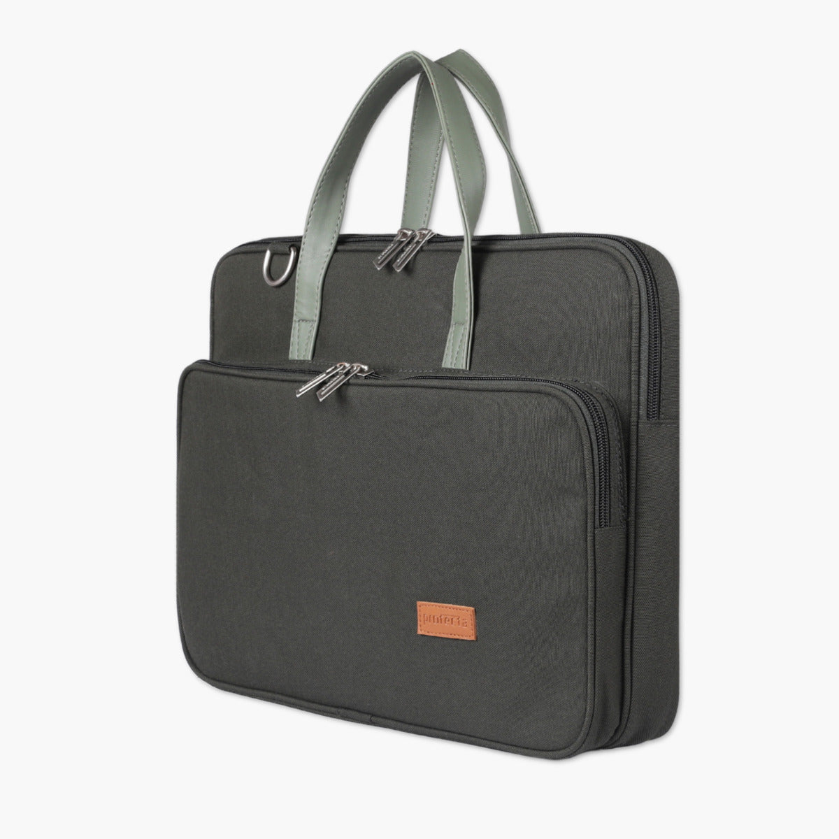 Olive Green | Protecta Windfall Laptop Bag - 3