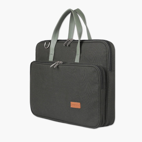 Olive Green | Protecta Windfall Laptop Bag - 3
