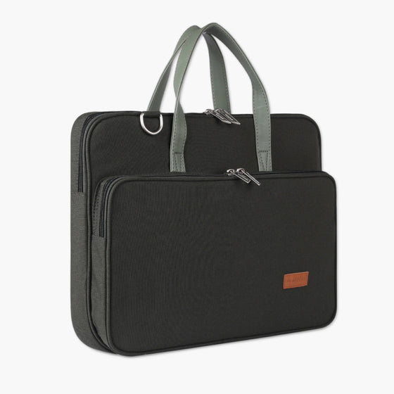 Olive Green | Protecta Windfall Laptop Bag - 4