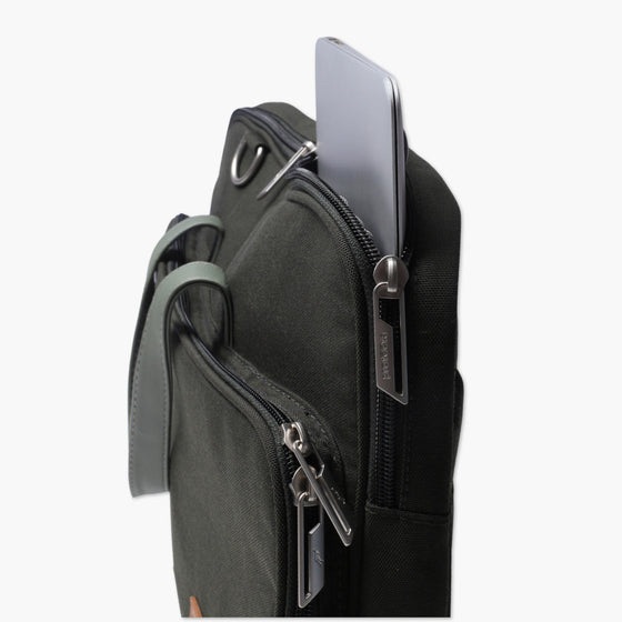 Olive Green | Protecta Windfall Laptop Bag - 7