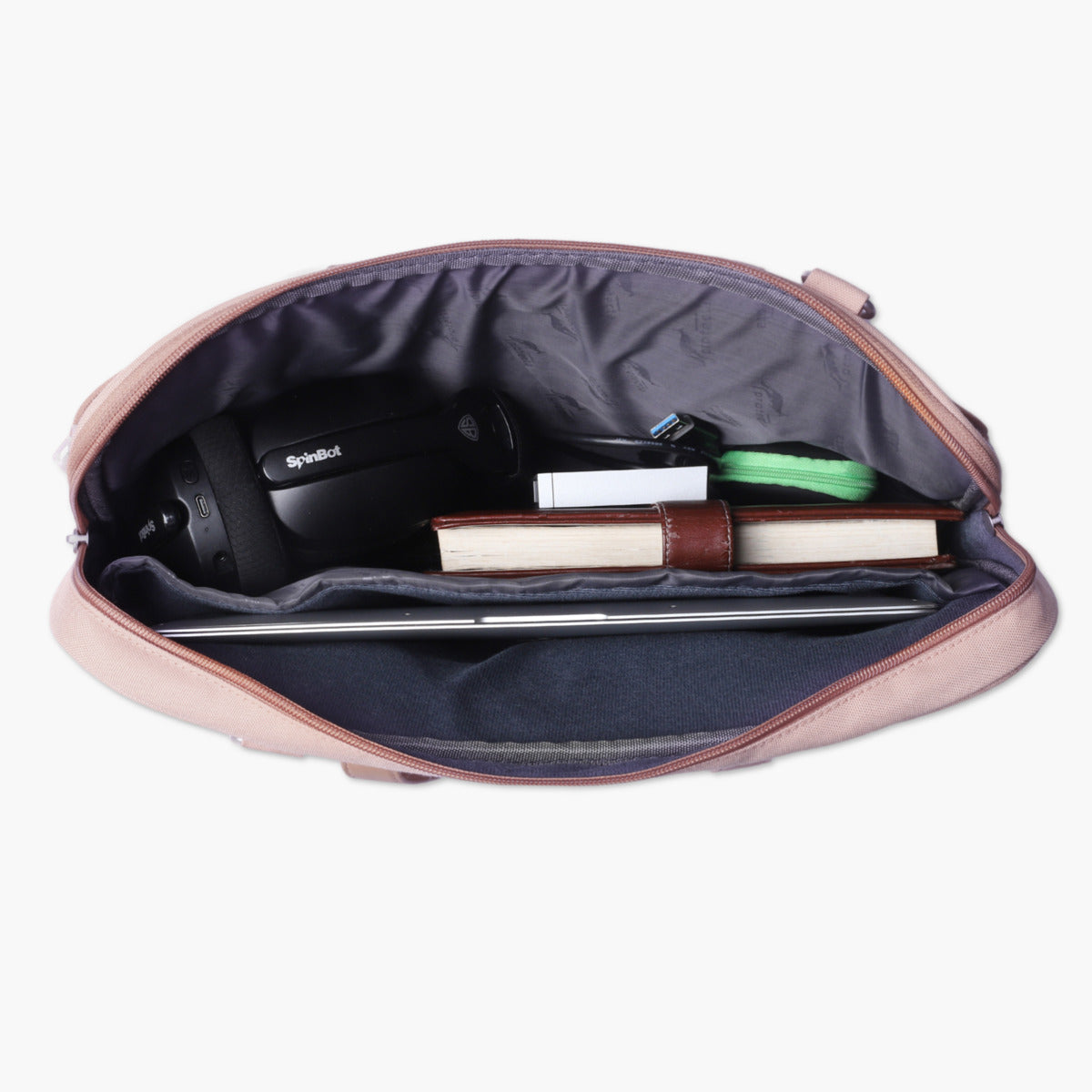 Pink | Protecta Windfall Laptop Bag - 6