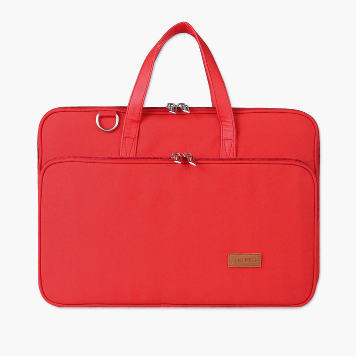 Red | Protecta Windfall Laptop Bag - Main