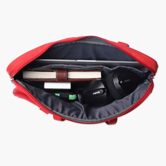 Red | Protecta Windfall Laptop Bag - 6