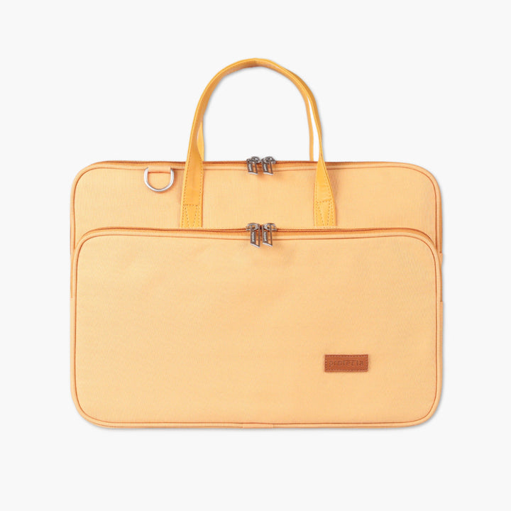 Yellow | Protecta Windfall Laptop Bag - Main
