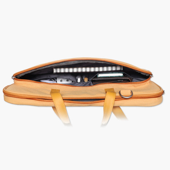 Yellow | Protecta Windfall Laptop Bag - 6
