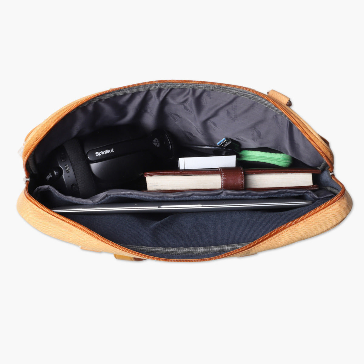 Yellow | Protecta Windfall Laptop Bag - 7