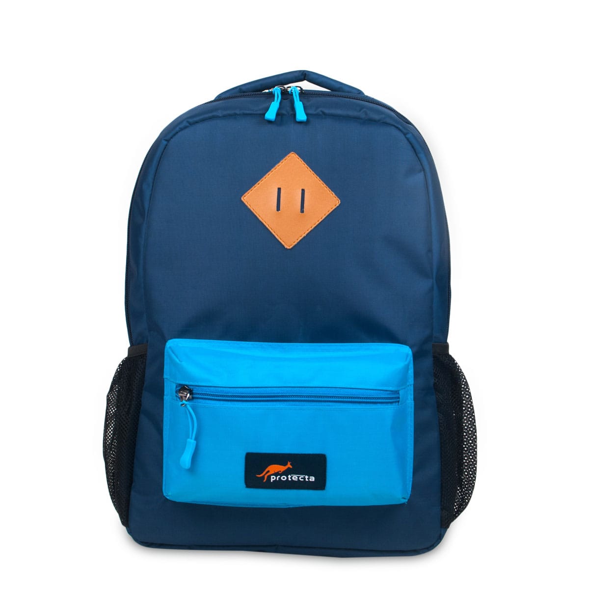 Navy-Blue, Protecta Alpha School & College Backpack-Main