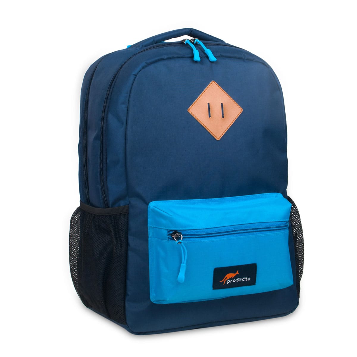 Navy-Blue, Protecta Alpha School & College Backpack-Main