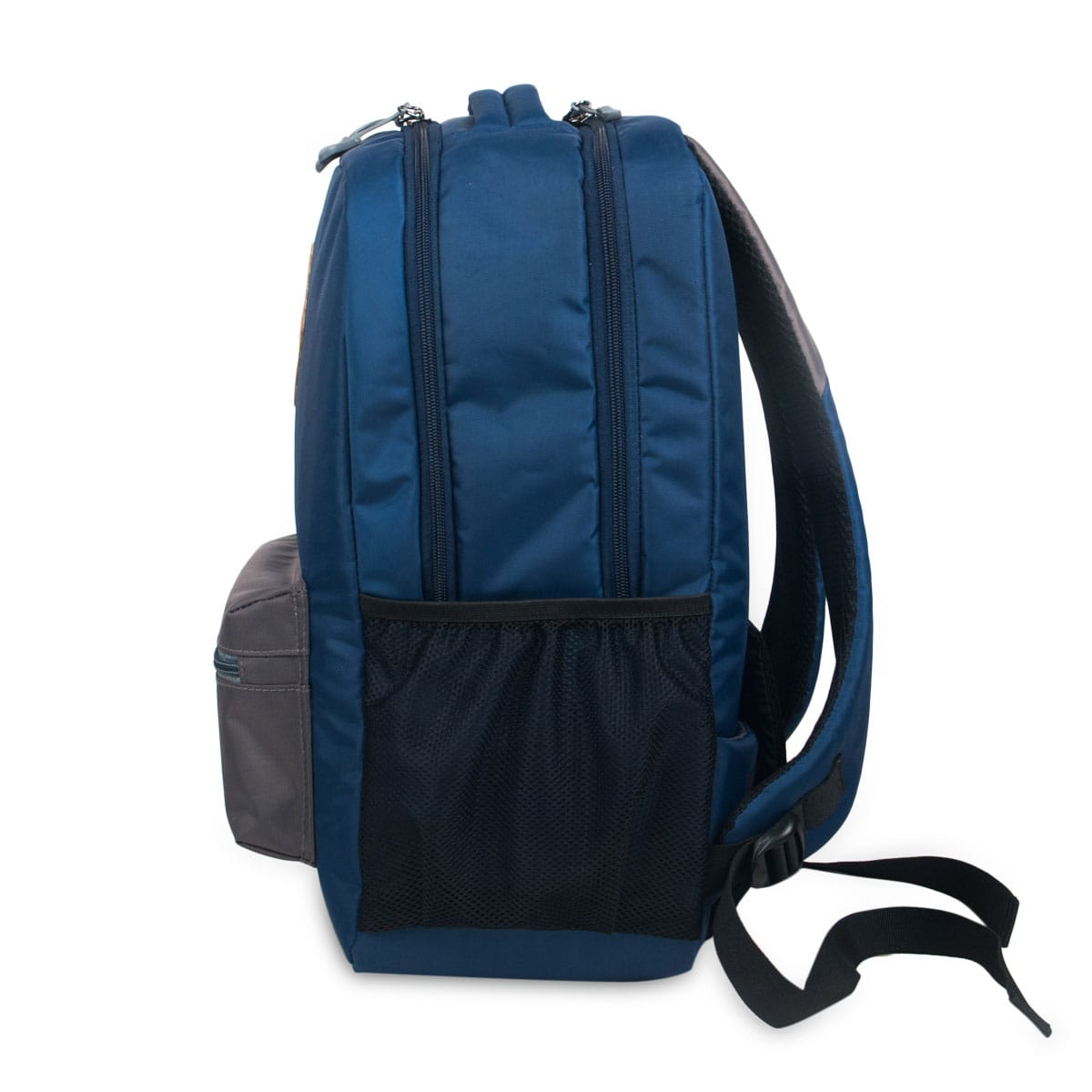 Navy-Grey, Protecta Alpha School & College Backpack-3