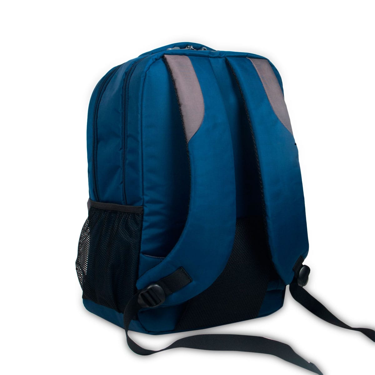 Navy-Grey, Protecta Alpha School & College Backpack-4