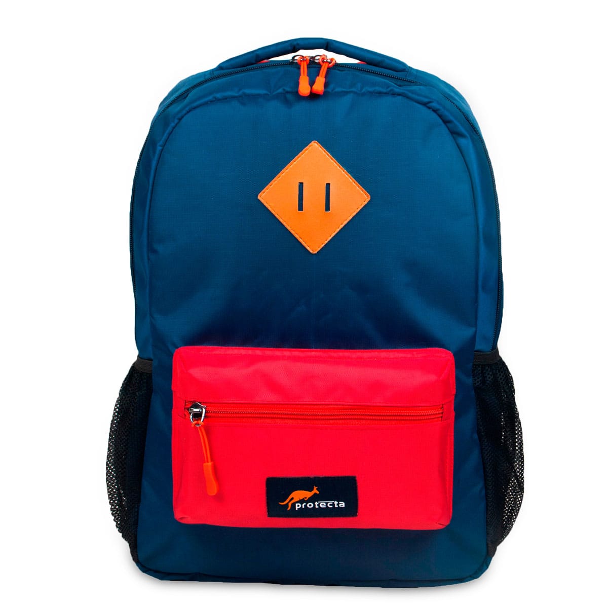 Navy-Red, Protecta Alpha School & College Backpack-Main