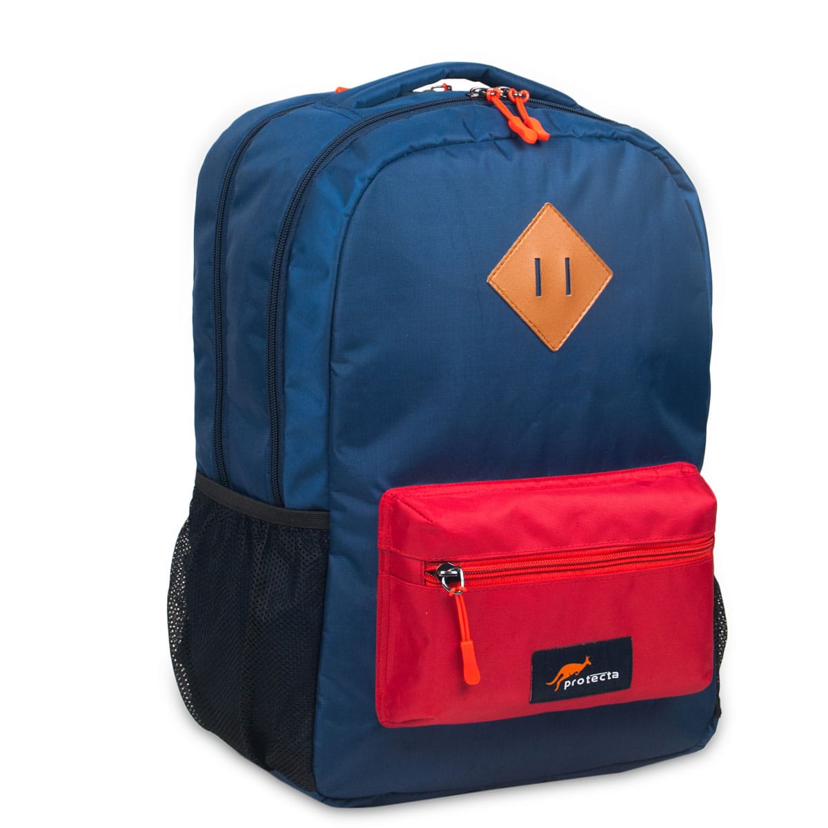Navy-Red, Protecta Alpha School & College Backpack-Main