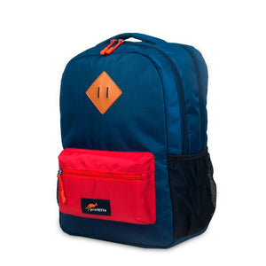 Navy-Red, Protecta Alpha School & College Backpack-2