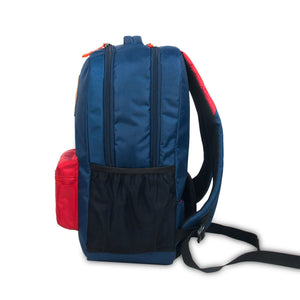 Navy-Red, Protecta Alpha School & College Backpack-3
