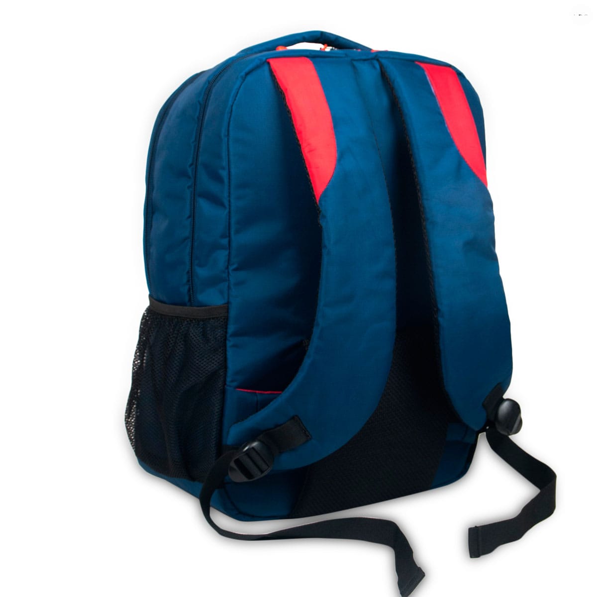 Navy-Red, Protecta Alpha School & College Backpack-4