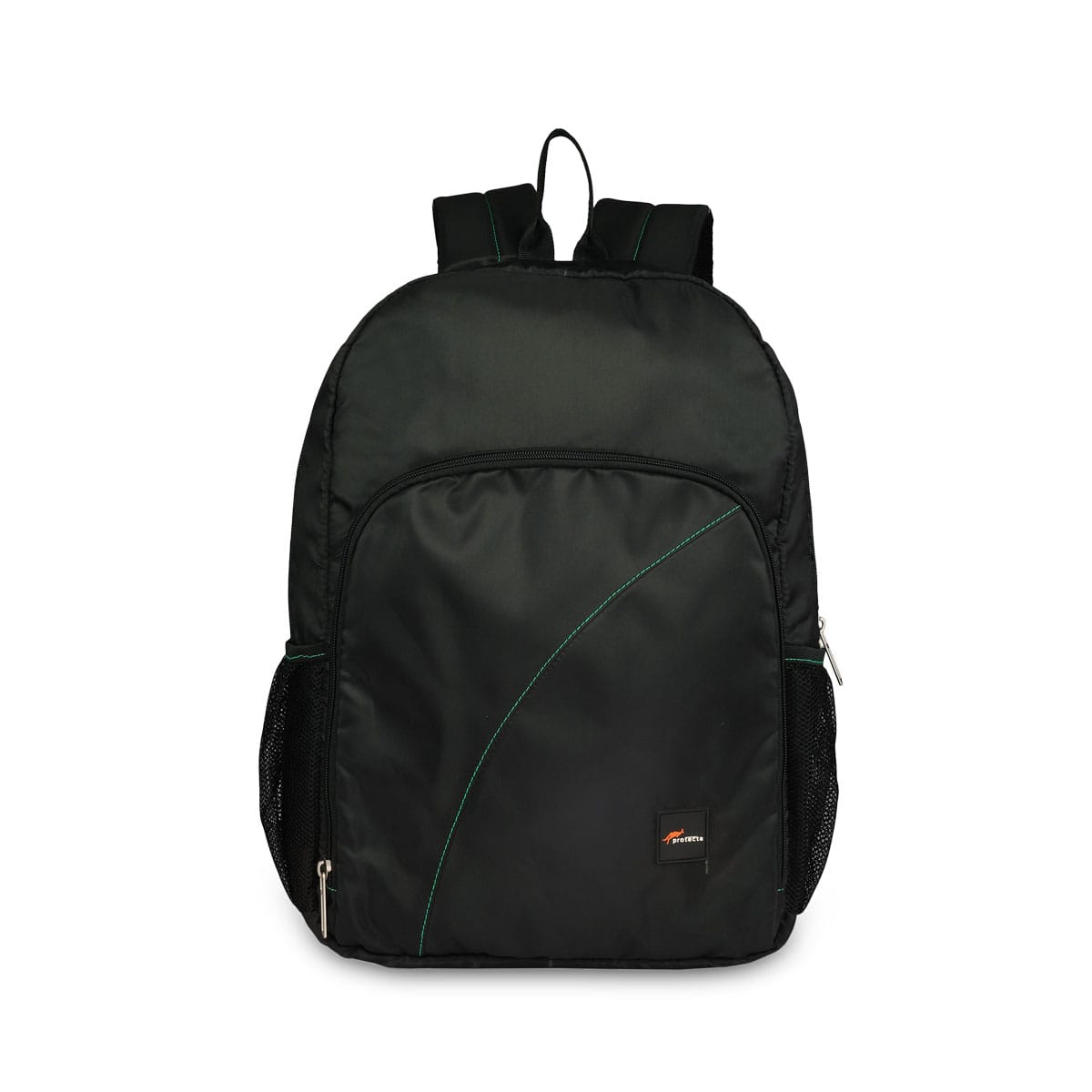 Black-Green | Protecta Atom Laptop Backpack-Main