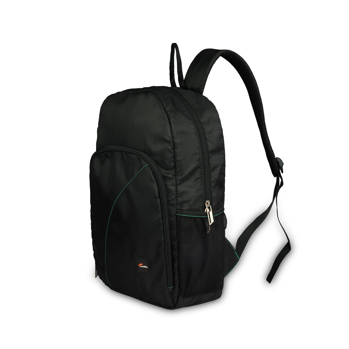 Black-Green | Protecta Atom Laptop Backpack-Main