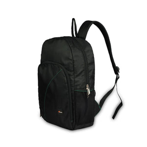 Black-Green | Protecta Atom Laptop Backpack-1