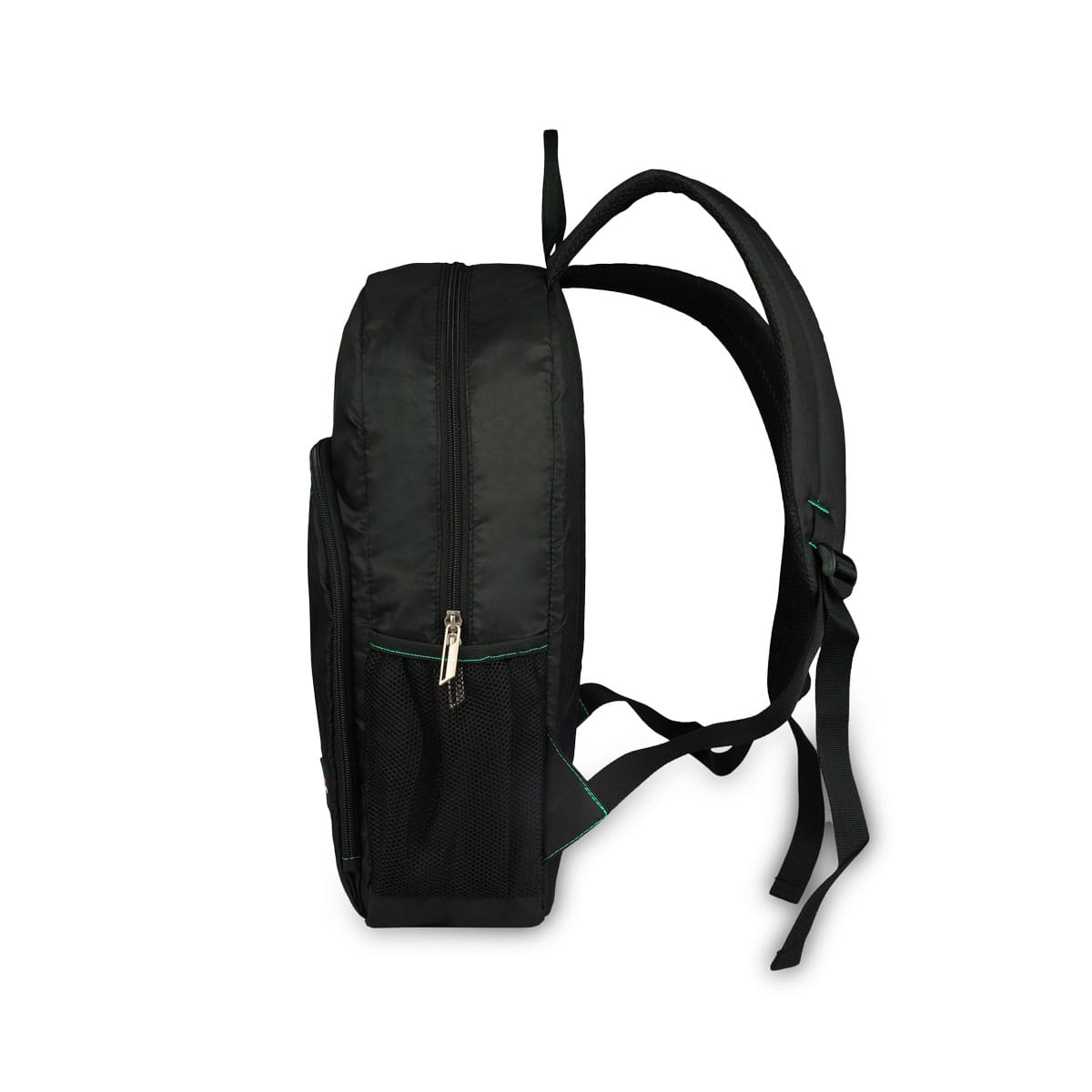 Black-Green | Protecta Atom Laptop Backpack-2