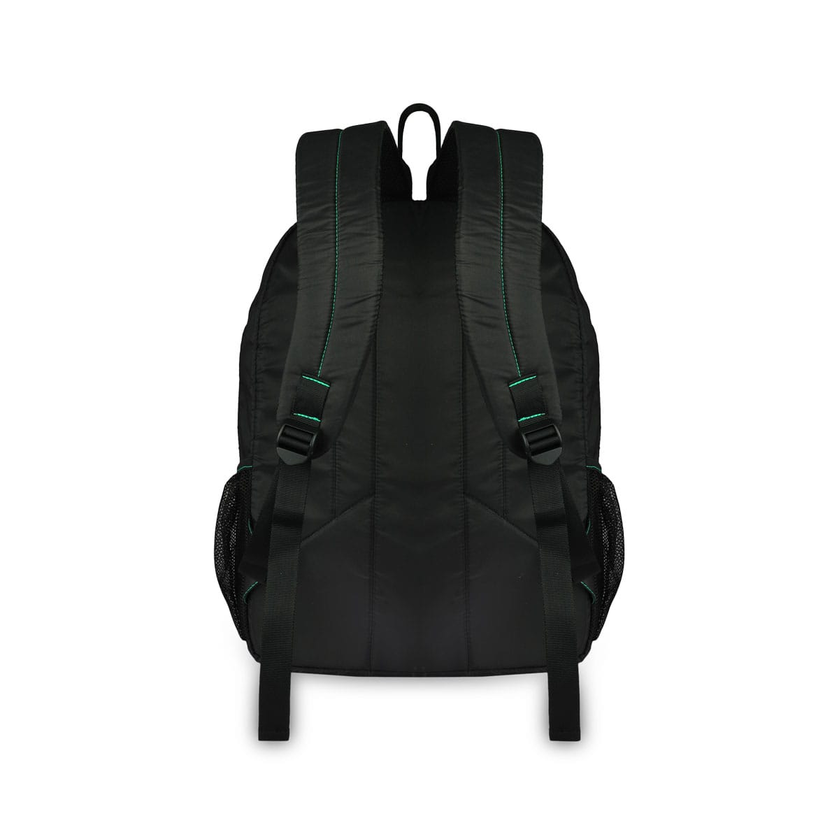 Black-Green | Protecta Atom Laptop Backpack-3