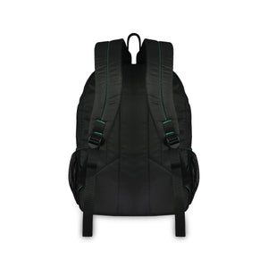 Black-Green | Protecta Atom Laptop Backpack-3