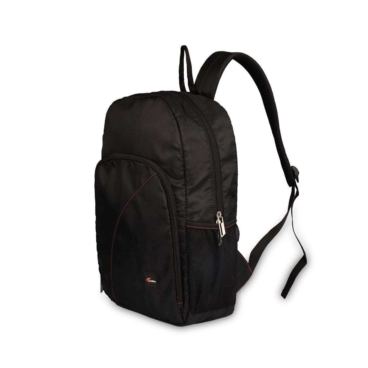 Black-Red | Protecta Atom Laptop Backpack-Main