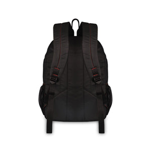 Black-Red | Protecta Atom Laptop Backpack-2