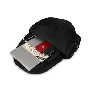 Black-Red | Protecta Atom Laptop Backpack-4