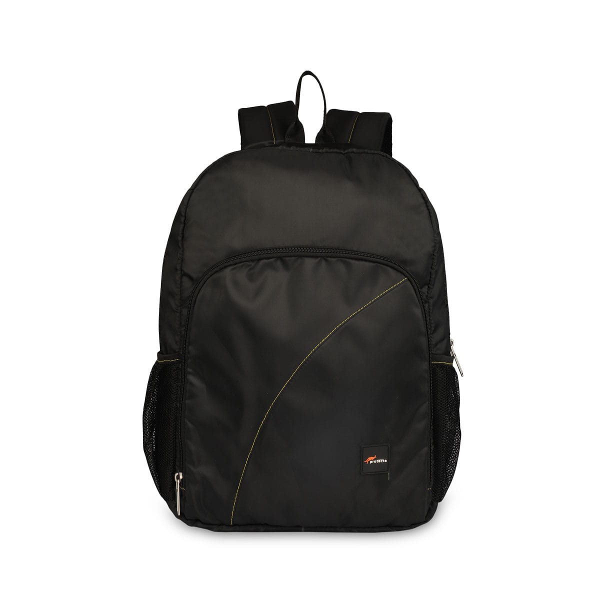 Black-Yellow | Protecta Atom Laptop Backpack-Main