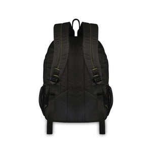 Black-Yellow | Protecta Atom Laptop Backpack-3