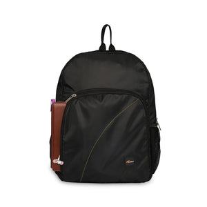 Black-Yellow | Protecta Atom Laptop Backpack-4