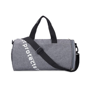 Stone Grey | Protecta Basic Element Gym Bag-4