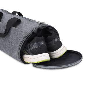 Stone Grey | Protecta Basic Element Gym Bag-5