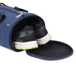 Indigo | Protecta Basic Element Gym Bag-4