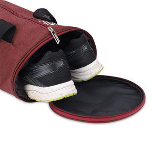 Rust Red | Protecta Basic Element Gym Bag-4