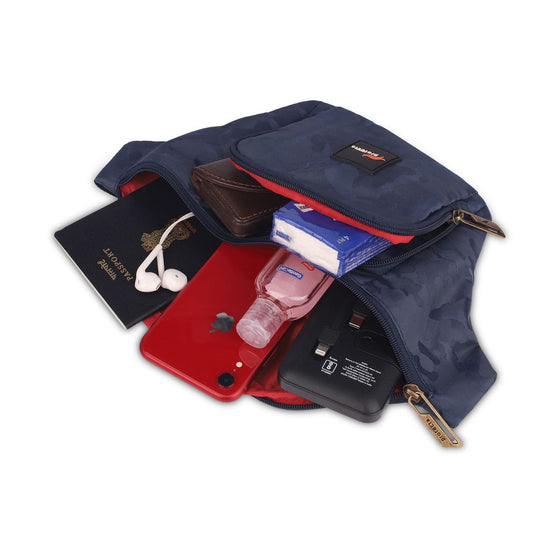 Navy | Protecta The Bat Waist Bag-4