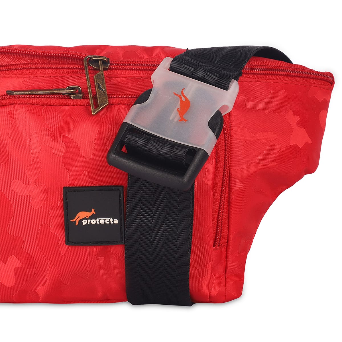 Red | Protecta The Bat Waist Bag-2