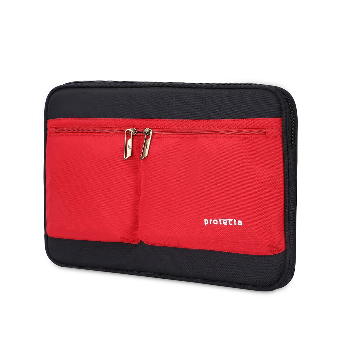 Black-Red | Protecta Binary MacBook Sleeve-Main