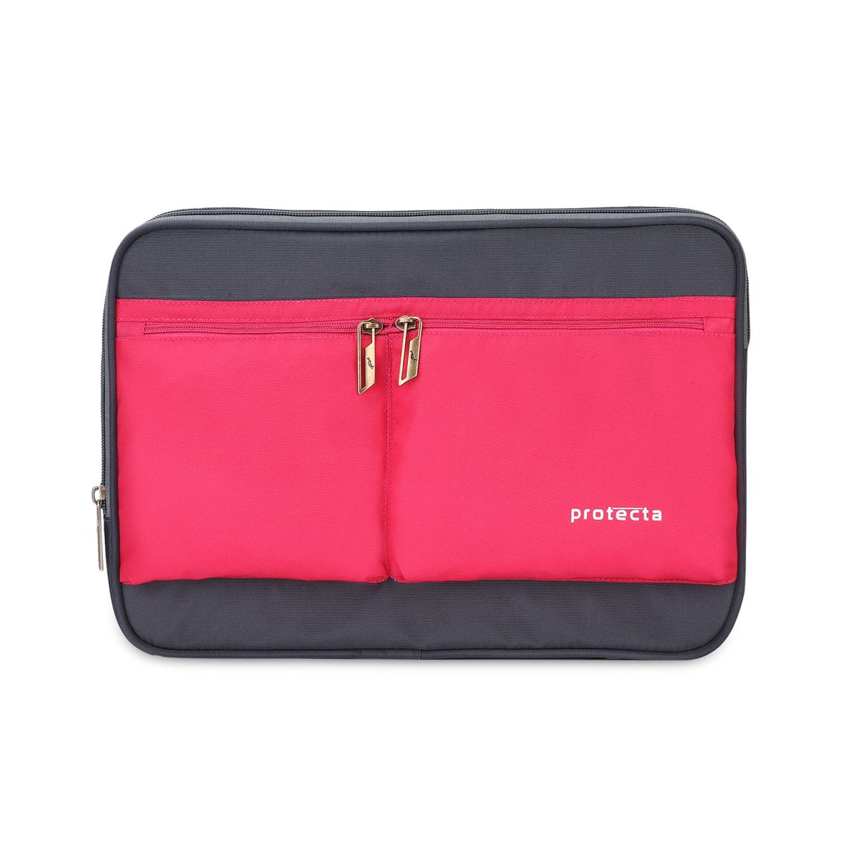 Grey-Pink | Protecta Binary MacBook Sleeve-Main