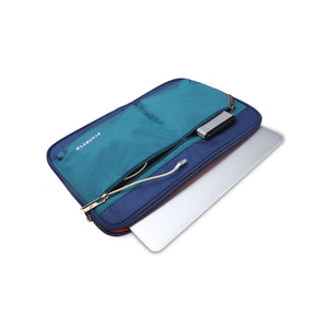 Navy-Astral | Protecta Binary MacBook Sleeve-5