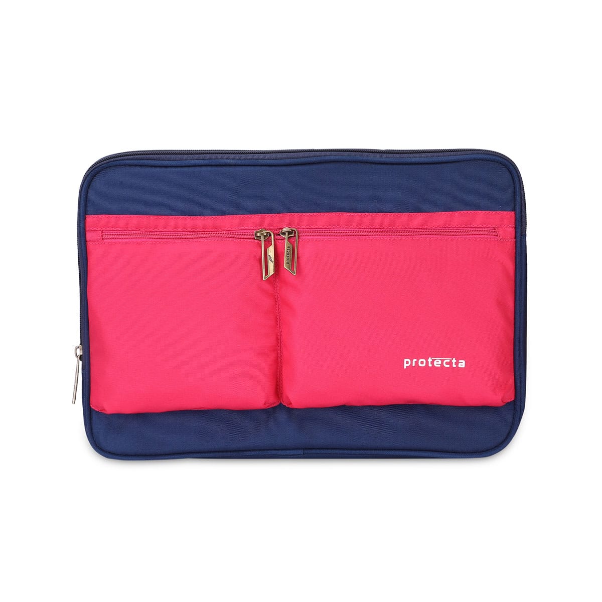 Navy-Pink | Protecta Binary MacBook Sleeve-Main
