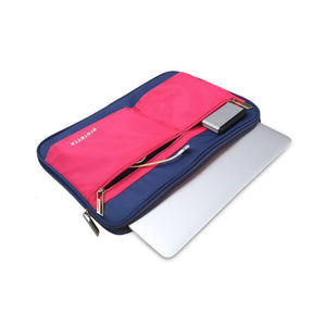 Navy-Pink | Protecta Binary MacBook Sleeve-5