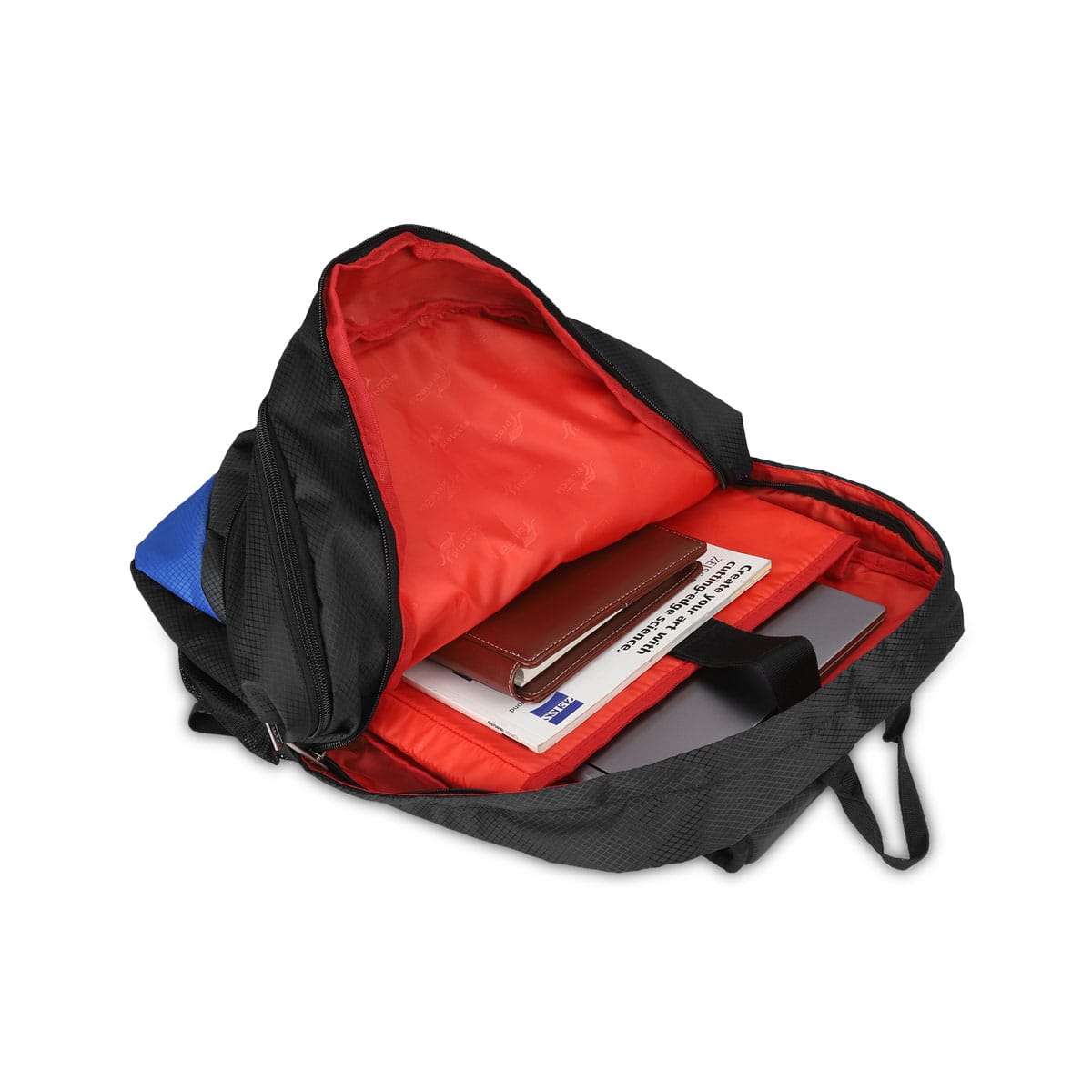 Black-Blue | Protecta Bolt Laptop Backpack-4