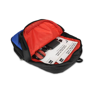 Black-Blue | Protecta Bolt Laptop Backpack-5