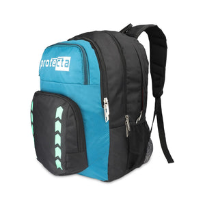 Black-Green | Protecta Bolt Laptop Backpack-2