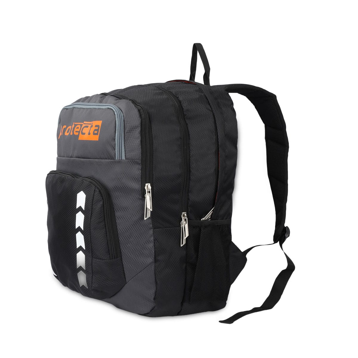 Black-Grey | Protecta Bolt Laptop Backpack-Main