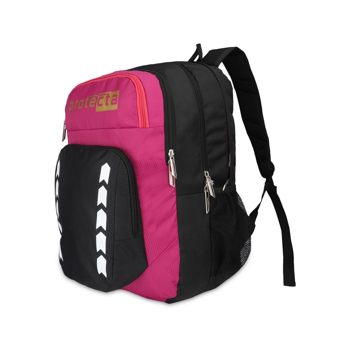 Black-Pink | Protecta Bolt Laptop Backpack-Main
