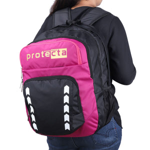 Black-Pink | Protecta Bolt Laptop Backpack-6