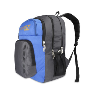 Grey-Blue | Protecta Bolt Laptop Backpack-1